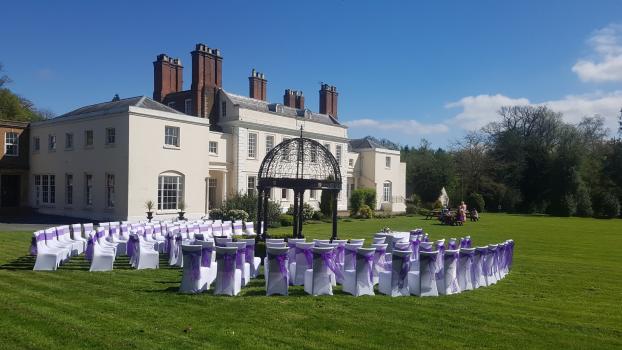 Exclusive Hire Wedding Venues - Haughton Hall Hotel & Leisure Club