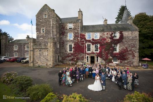 Exclusive Hire Wedding Venues - Fernie Castle