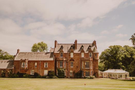 Weekend Hire Wedding Venues - Cringletie House