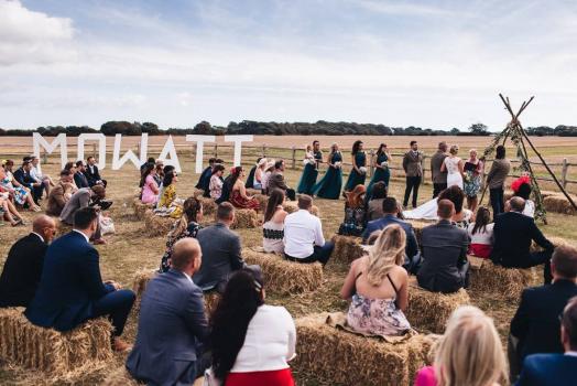 Exclusive Hire Wedding Venues - Chidham Barn