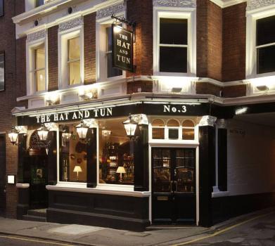 Exclusive Hire Wedding Venues - The Hat and Tun