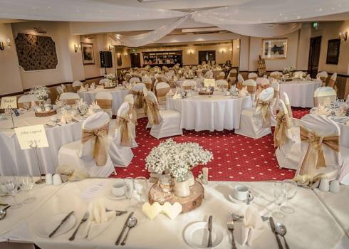 Civil Ceremony License Wedding Venues - Best Western Oaks Hotel
