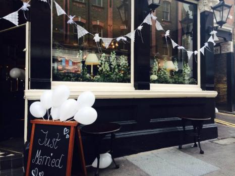 Exclusive Hire Wedding Venues - The Hat and Tun