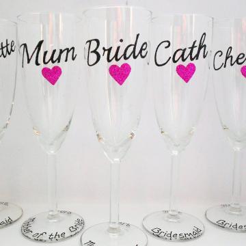 - Glitzy Glasses