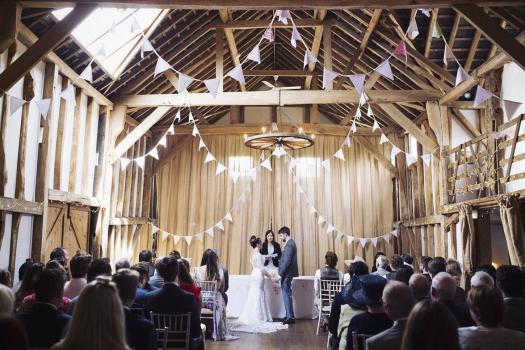 Exclusive Hire Wedding Venues - Pitt Hall Barn