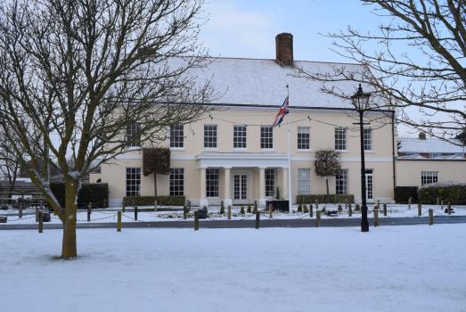 Coastal Wedding Venues - Field Place Manor House & Barns