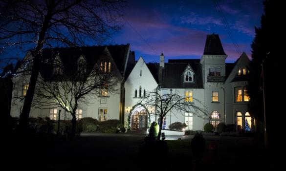 Exclusive Hire Wedding Venues - Glen Yr Afon House Hotel