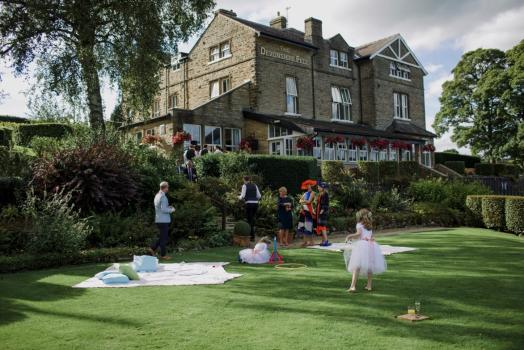 Exclusive Hire Wedding Venues - The Devonshire Fell