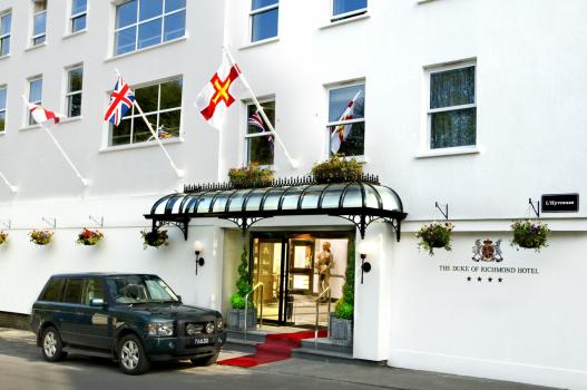 Unusual Wedding Venues - The Duke of Richmond Hotel