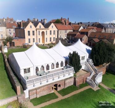 Civil Ceremony License Wedding Venues - York House at The Talbot
