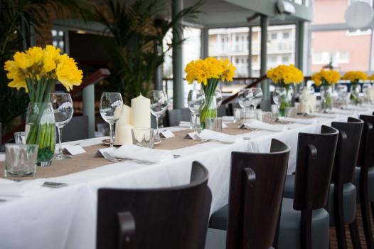 Unusual Wedding Venues - The Wharf Restaurant & Bar
