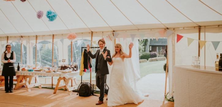 Exclusive Hire Wedding Venues - Ta Mill