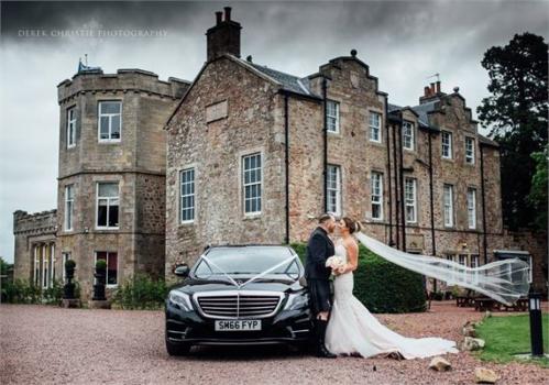 Exclusive Hire Wedding Venues - Shieldhill Castle Hotel