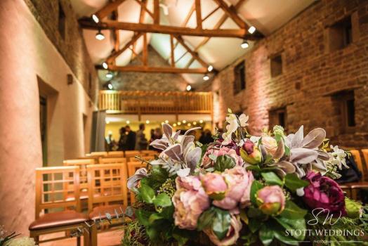 Exclusive Hire Wedding Venues - The Ashes Barns and Country House