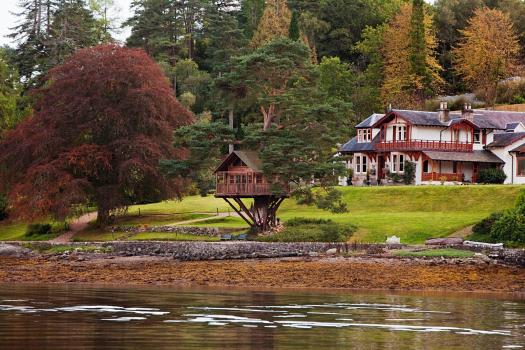 Exclusive Hire Wedding Venues - The Lodge on Loch Goil Ltd