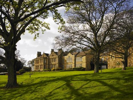 Unusual Wedding Venues - Hollins Hall Marriott Hotel & Country Club