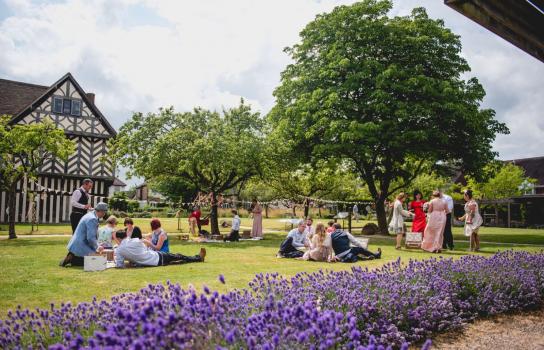 - Blakesley Hall