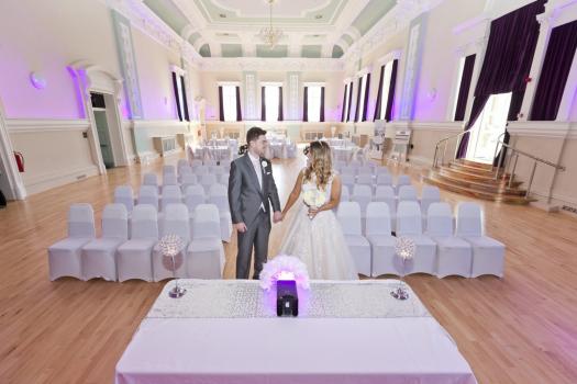 Exclusive Hire Wedding Venues - Accrington Town Hall