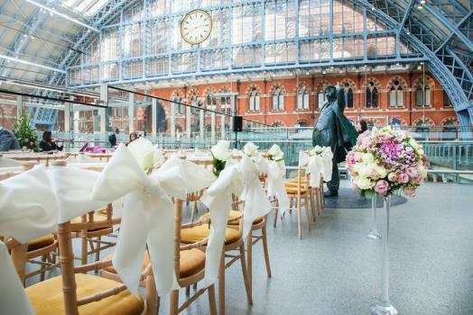 Unusual Wedding Venues - St Pancras by Searcys