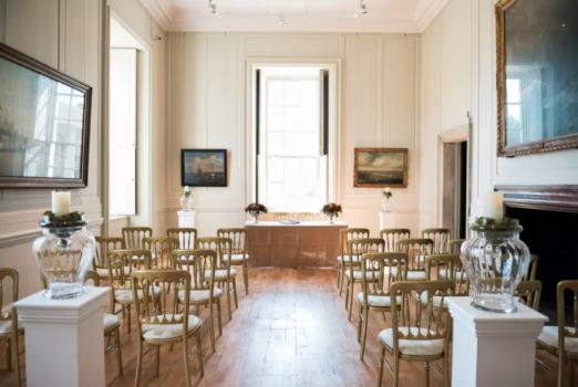 Exclusive Hire Wedding Venues - The Queen's House