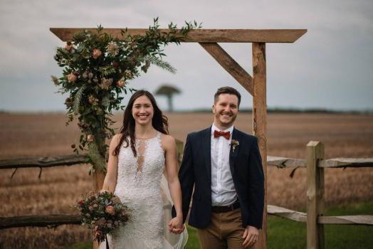 Exclusive Hire Wedding Venues - Chidham Barn