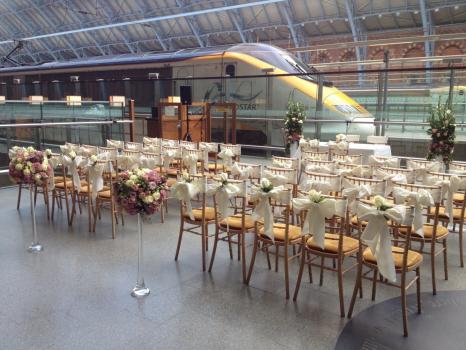 Unusual Wedding Venues - St Pancras by Searcys