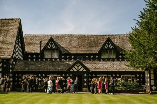 Exclusive Hire Wedding Venues - Samlesbury Hall