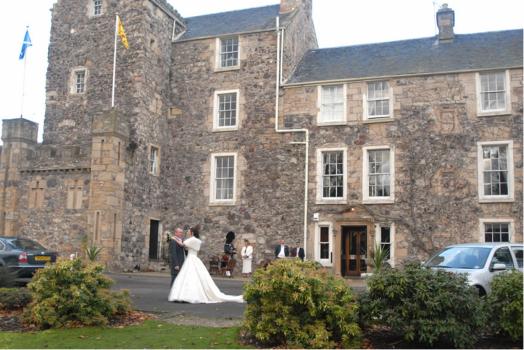 Exclusive Hire Wedding Venues - Fernie Castle