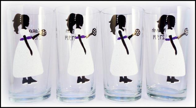 - Glitzy Glasses