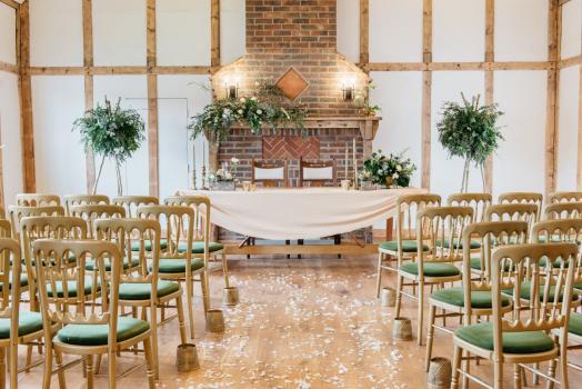 Exclusive Hire Wedding Venues - Burley Manor