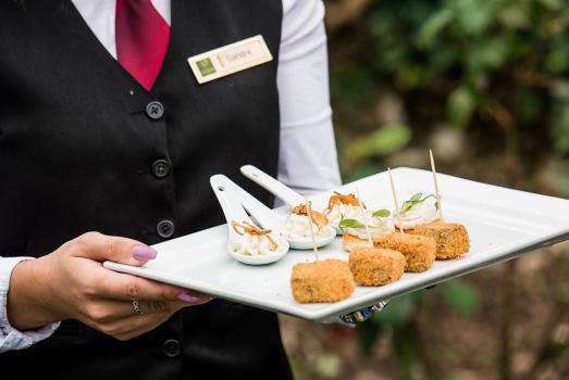 Exclusive Hire Wedding Venues - The Izaak Walton Hotel