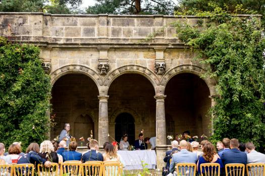 Exclusive Hire Wedding Venues - Nymans