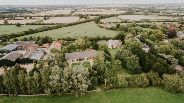Exclusive Hire Wedding Venues - Tythe