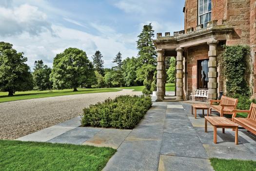 Exclusive Hire Wedding Venues - Fasque Castle