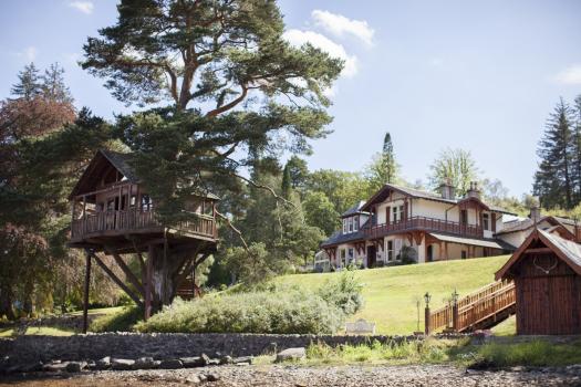 Exclusive Hire Wedding Venues - The Lodge on Loch Goil Ltd