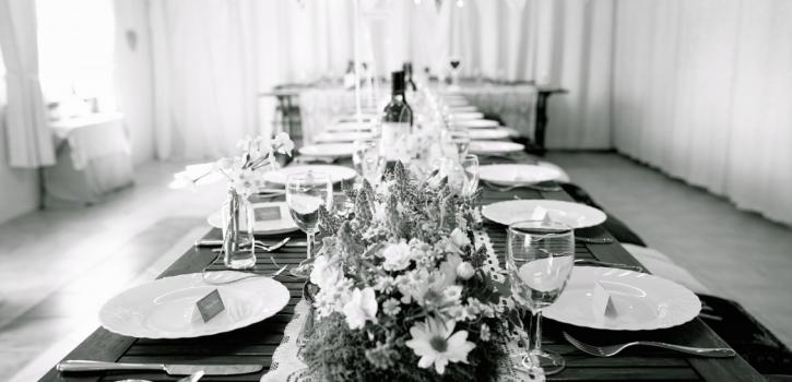 Exclusive Hire Wedding Venues - Ta Mill