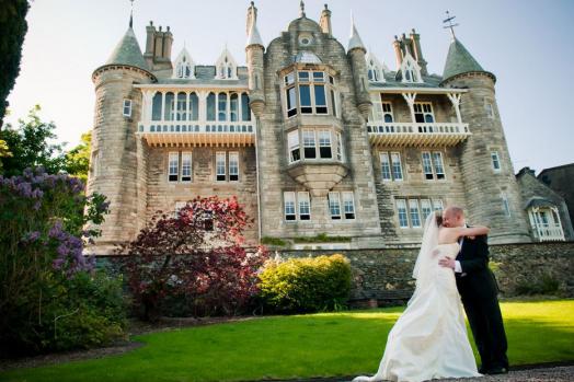 Exclusive Hire Wedding Venues - Chateau Rhianfa