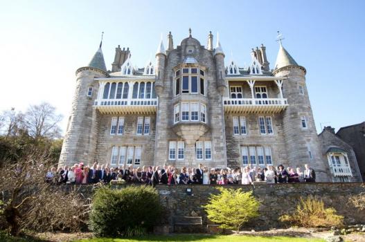 Exclusive Hire Wedding Venues - Chateau Rhianfa
