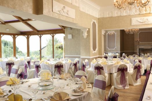 Civil Ceremony License Wedding Venues - Higher Trapp Country House Hotel