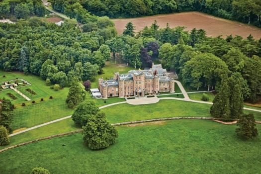 Exclusive Hire Wedding Venues - Fasque Castle