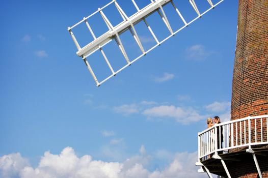 Exclusive Hire Wedding Venues - Cley Windmill