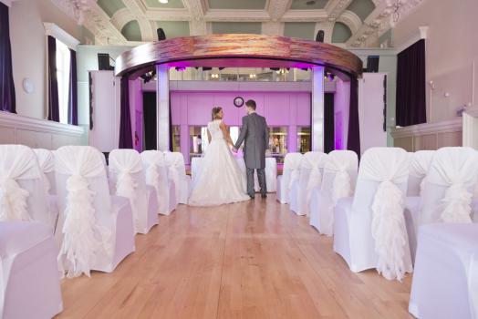 Exclusive Hire Wedding Venues - Accrington Town Hall