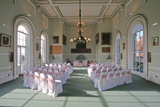 Exclusive Hire Wedding Venues - Arundel Town Hall