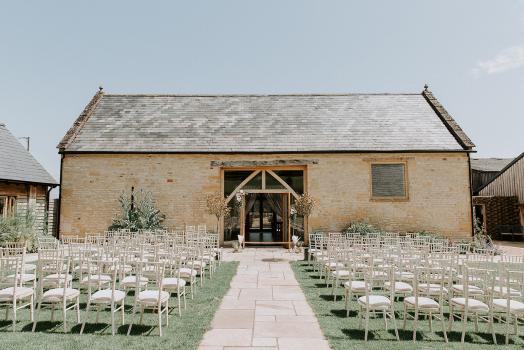 Exclusive Hire Wedding Venues - The Barn at Upcote
