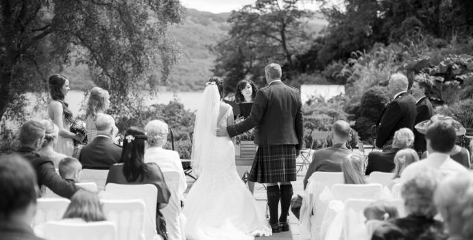 Exclusive Hire Wedding Venues - The Lodge on Loch Goil Ltd