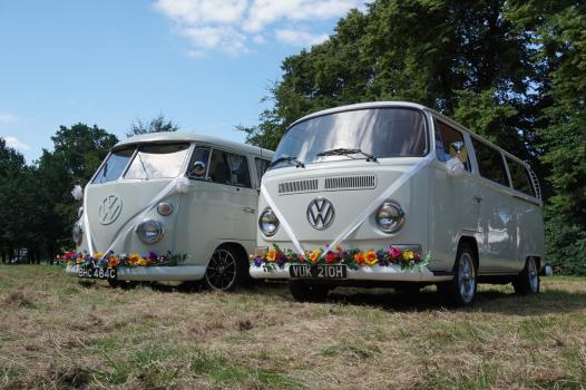 - The White Van Wedding Company
