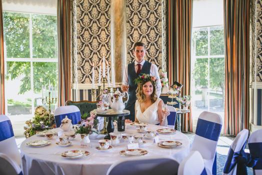 Coastal Wedding Venues - Duke of Cornwall Hotel