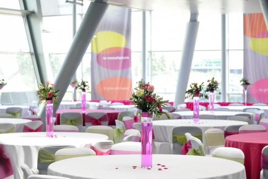 Exclusive Hire Wedding Venues - Event Space CEME