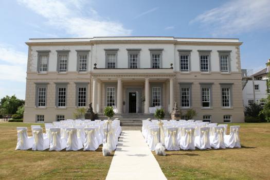 Civil Ceremony License Wedding Venues - Buxted Park