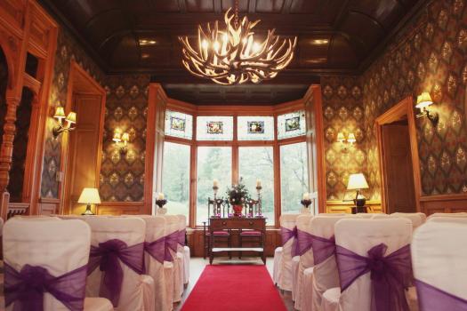 Exclusive Hire Wedding Venues - The Lodge on Loch Goil Ltd